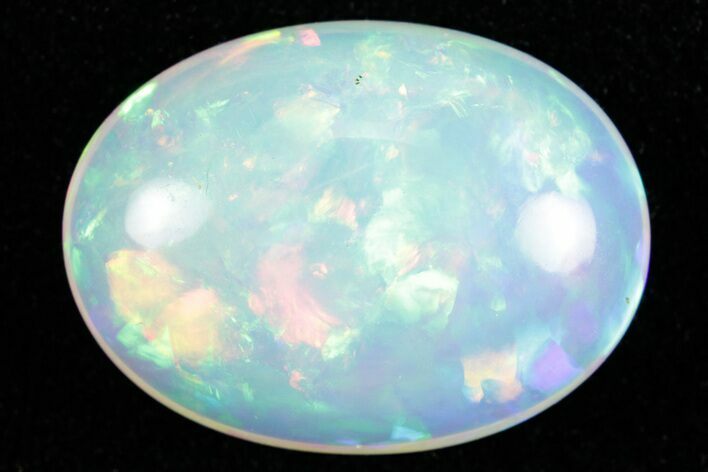 Polished Precious Ethiopian Fire Opal Cabochon ( grams) #367235